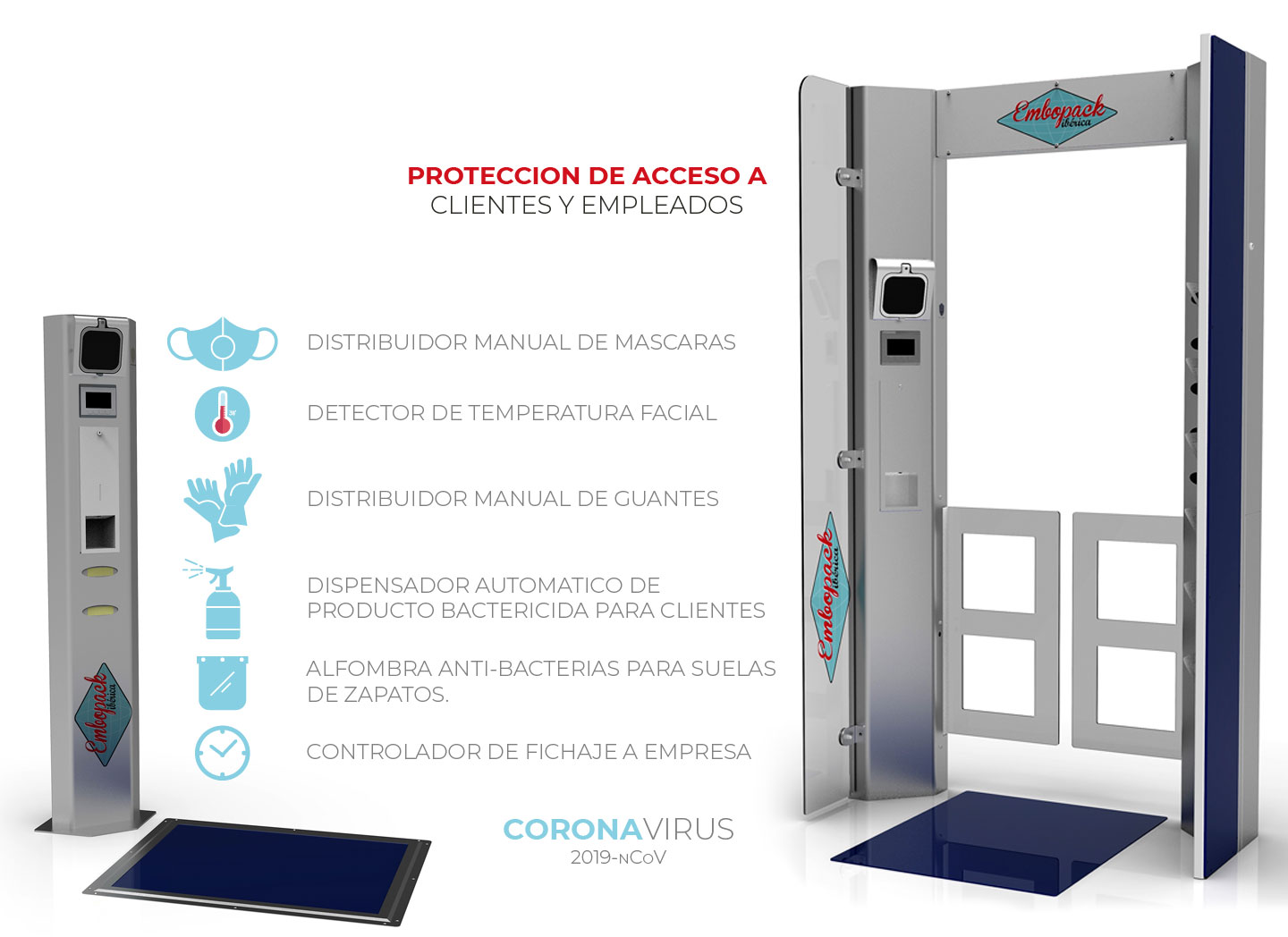 Embopack ibérica nuevas instalaciones