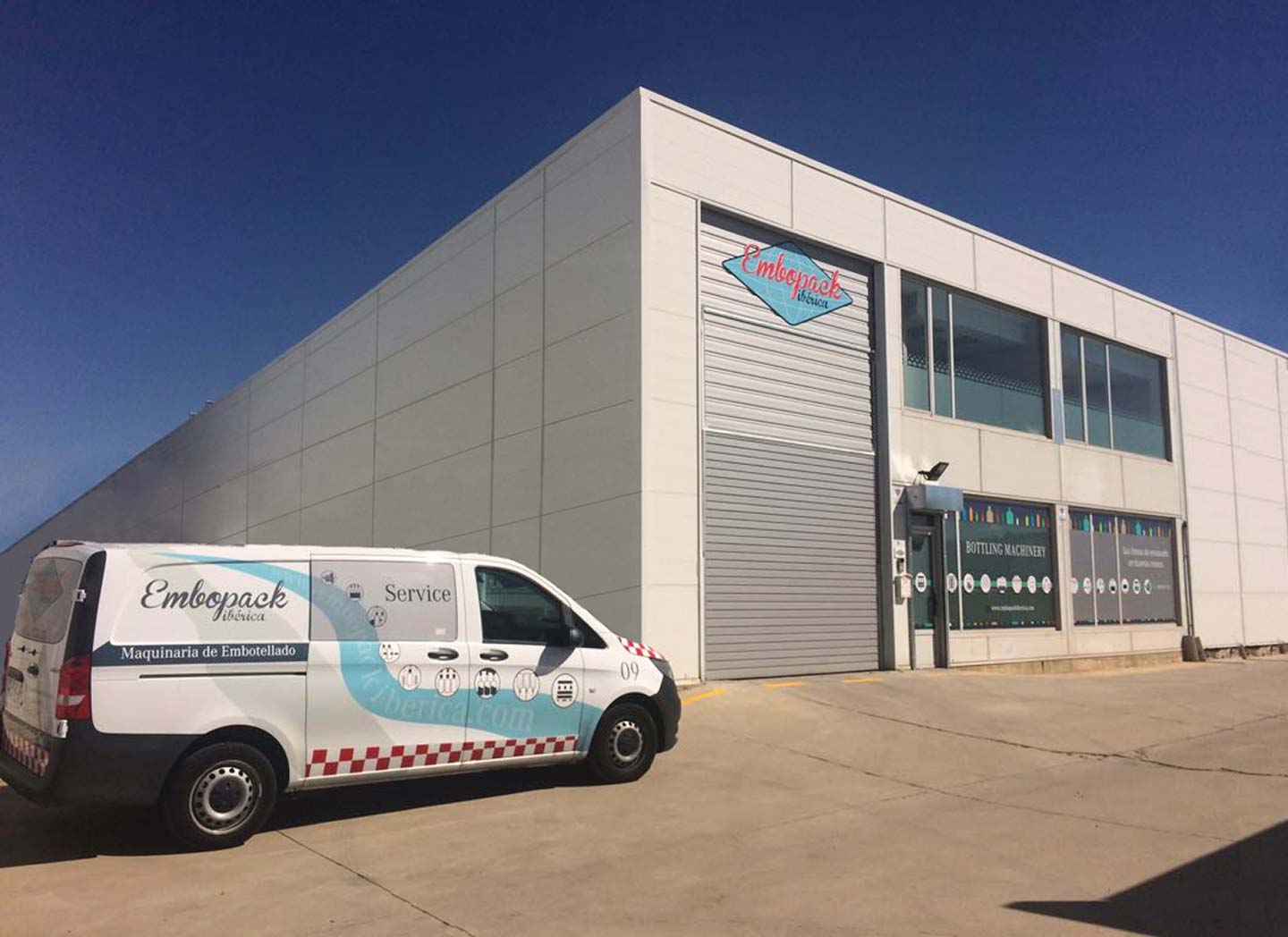 Embopack ibérica nuevas instalaciones