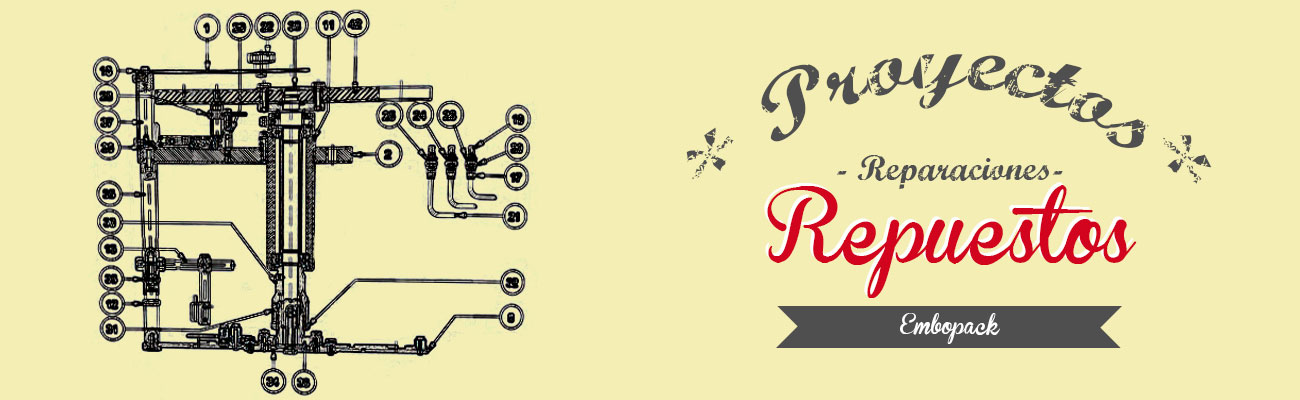 Mantenimientos de maquinaria de envasado