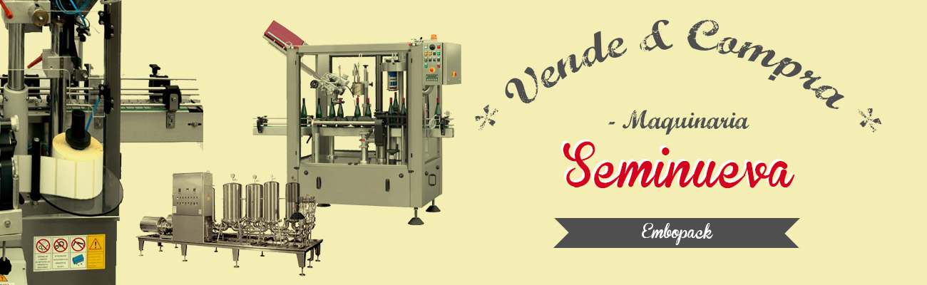 Vende aquí tu maquinaria de envasado