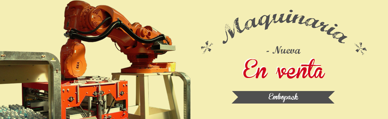 Vendemos líneas completas de envasado
