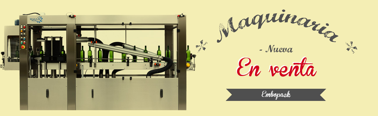 Venta de maquinaria nueva para líneas de envasado